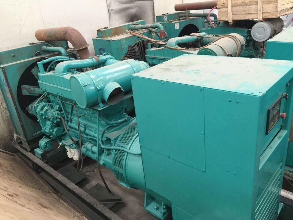 阿拉山口发电机出租
