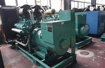 阿拉山口柴油发电机